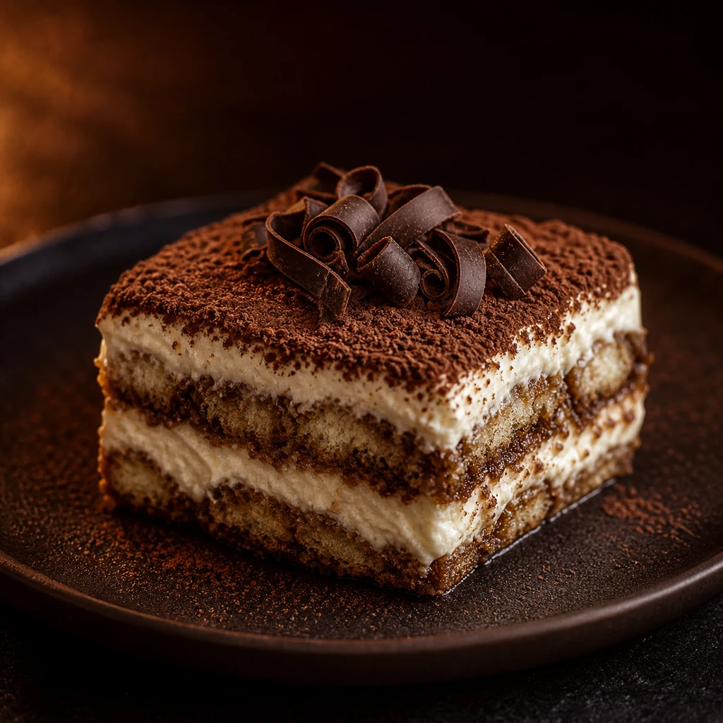 Espresso tiramisu
