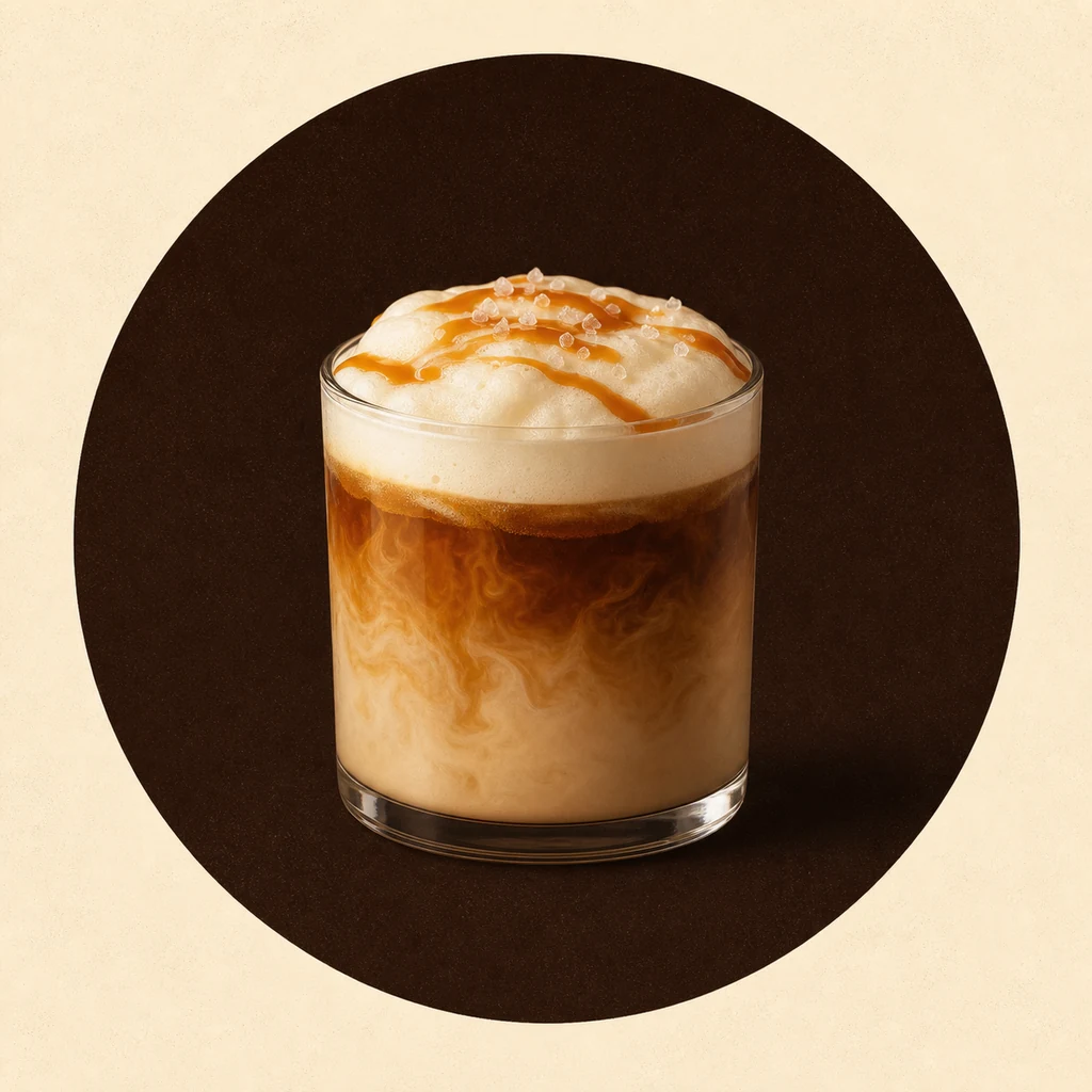 Karamel Bulut Latte