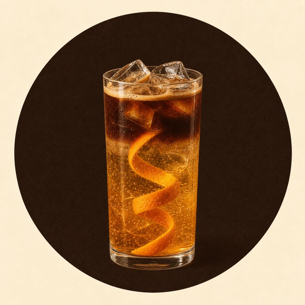 Portakal Espresso Tonic